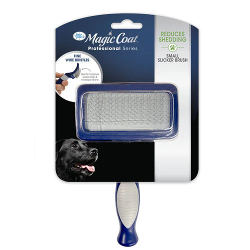 Four Paws Magic Coat Professional Series Slicker Brush for Dogs Small - Image 2
