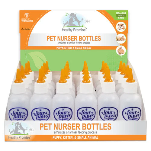 Four Paws Healthy Promise Pet Nurser Bottles Display Case 24 Count 2 oz. - Image 2