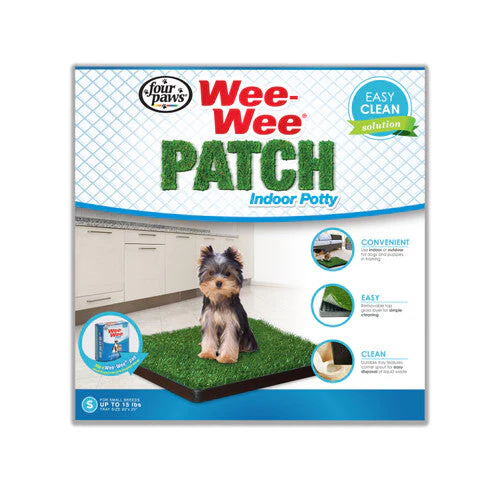 Four Paws Wee-Wee Dog Grass Patch Tray Small (6 Count) - Image 2