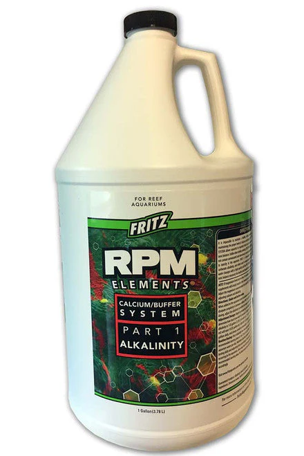 Fritz RPM Elements Calcium/Buffer System Part 1 Alkalinity Supplement 1 gal - Image 2