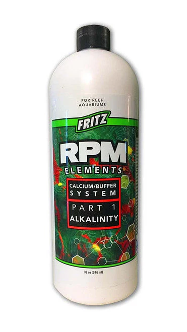 Fritz RPM Elements Calcium/Buffer System Part 1 Alkalinity Supplement 32 fl. oz - Image 2