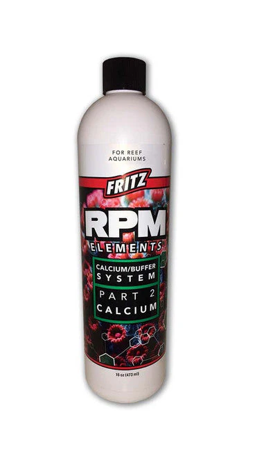 Fritz RPM Elements Calcium/Buffer System Part 2 Calcium Supplement 16 fl. oz - Image 2