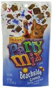Friskies Party Mix Beachside 10/2.1 oz. {L+1} 050415