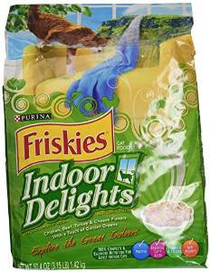 Friskies Indoor Delights Dry Cat Food 3.15lb{l-1} C= 050131 - Image 2