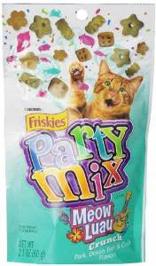 Friskies Party Mix Meow Luau 10/2.1Oz {L+1}050437