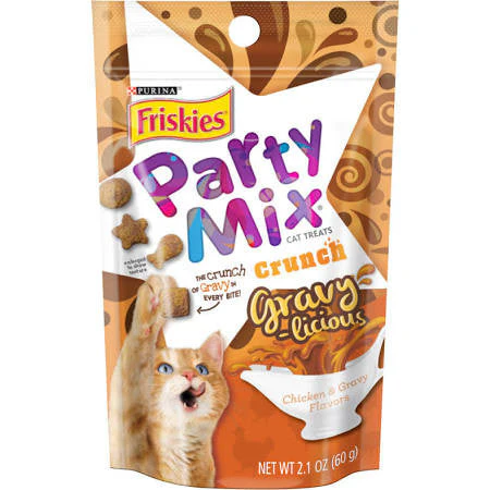Friskies Party Mix Gravylicious Chicken 10/2.1Z {L-1}050214 - Image 2