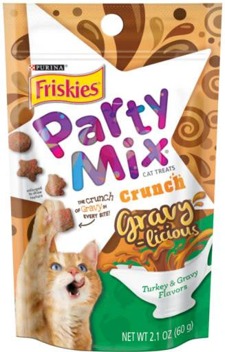 Friskies Party Mix Gravylicious Turkey 10/2.1Z {L-1}050212 - Image 2