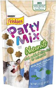 Friskies Party Mix Naturals with Real Chicken 10/2.1oz {L+1} 050453