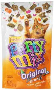 Friskies Party Mix Original 10/2.1oz {L+1} 050411