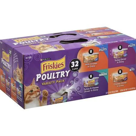 Friskies Poultry Variety 4-8/5.5Z {L+1} 050233