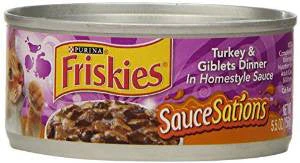 Friskies Extra Chunky Gravy Turkey & Giblets 24/5.5oz {L-1}050354 - Image 2