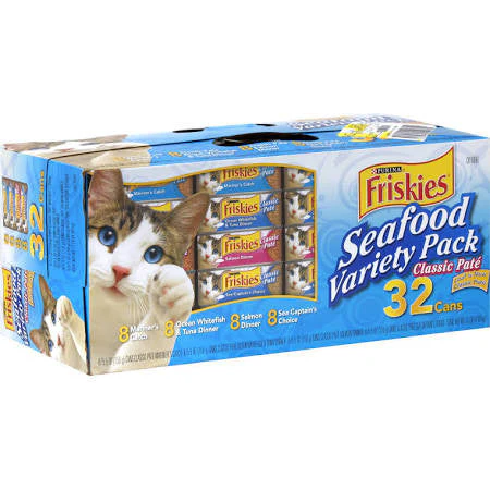 Friskies Seafood Variety 4-8/5.5Z {L+1} 050234