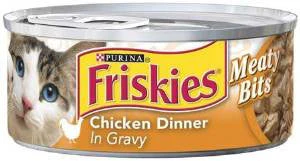 Friskies Meaty Bits Chicken 24/5.5OZ {L-1}050265