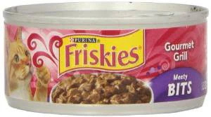 Friskies Gourmet Grill Meaty Bits 24/5.5OZ {L-1}050259