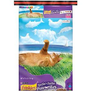 Friskies Feline Surf & Turf Favorites 16 lb. {L-1} 050155 - Image 2