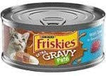 Purina Friskies Extra Gravy Pate With Tuna in Savory Gravy Adult Cat 24/5.5oz {L-1}050490 - Image 2