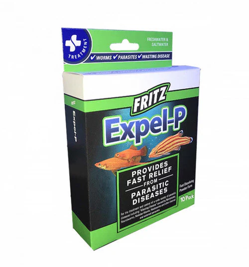 Fritz Expel-P Parasitic Fish Medication 10 Count - Image 2