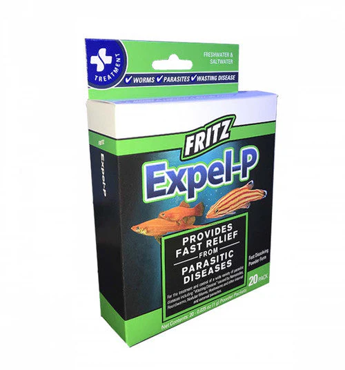 Fritz Expel-P Parasitic Fish Medication 20 Count (D) - Image 2