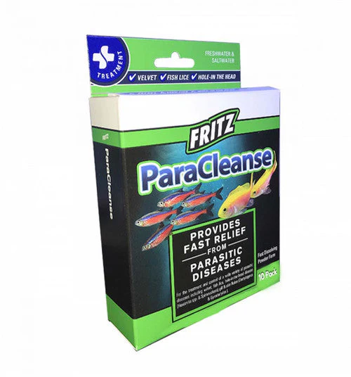 Fritz ParaCleanse Parasitic Fish Medication 10 Count - Image 2