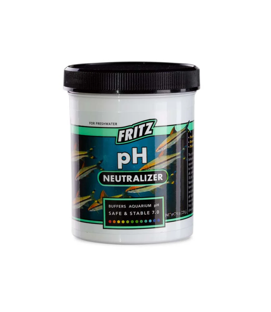 Fritz pH Neutralizer Aquarium Water Treatment 8 oz