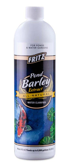 Fritz Barley Extract Natural Pond and Water Garden Treatment 16 fl. oz - Image 2