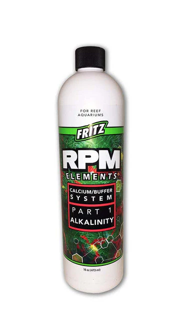 Fritz RPM Elements Calcium/Buffer System Part 1 Alkalinity Supplement 16 fl. oz - Image 2