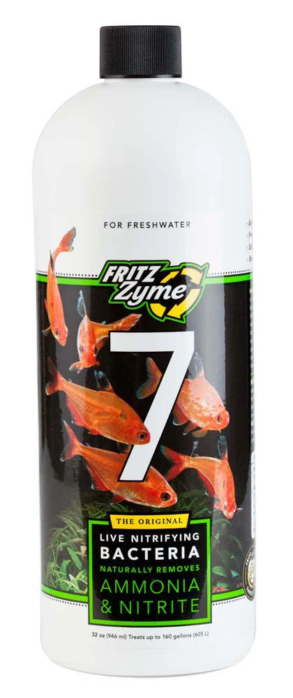 Fritz FritzZyme 7 Freshwater Live Nitrifying Bacteria 32 fl. oz