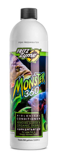 Fritz FritzZyme Monster 360 Freshwater Biological Conditioner 16 fl. oz (D) - Image 2