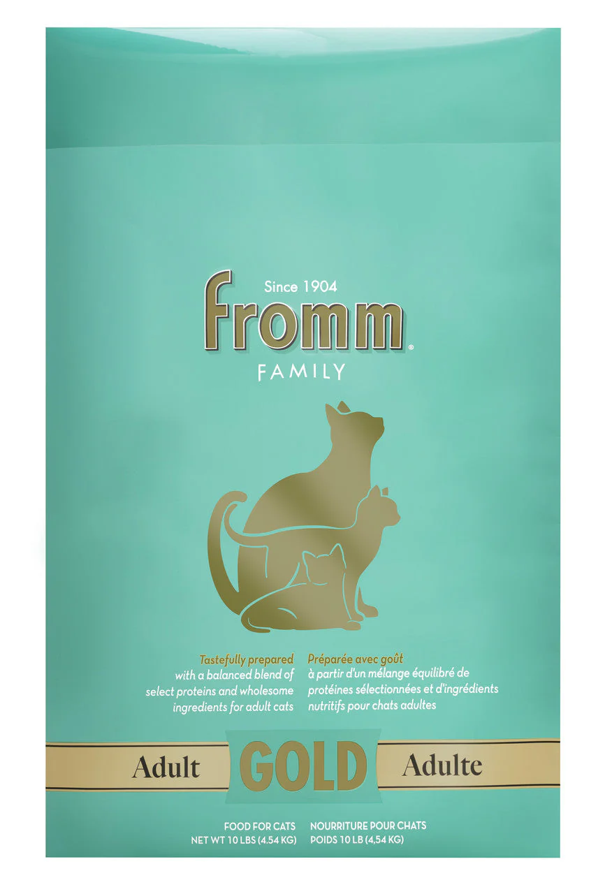 Fromm Adult Gold Cat Food 10 lb - Image 2