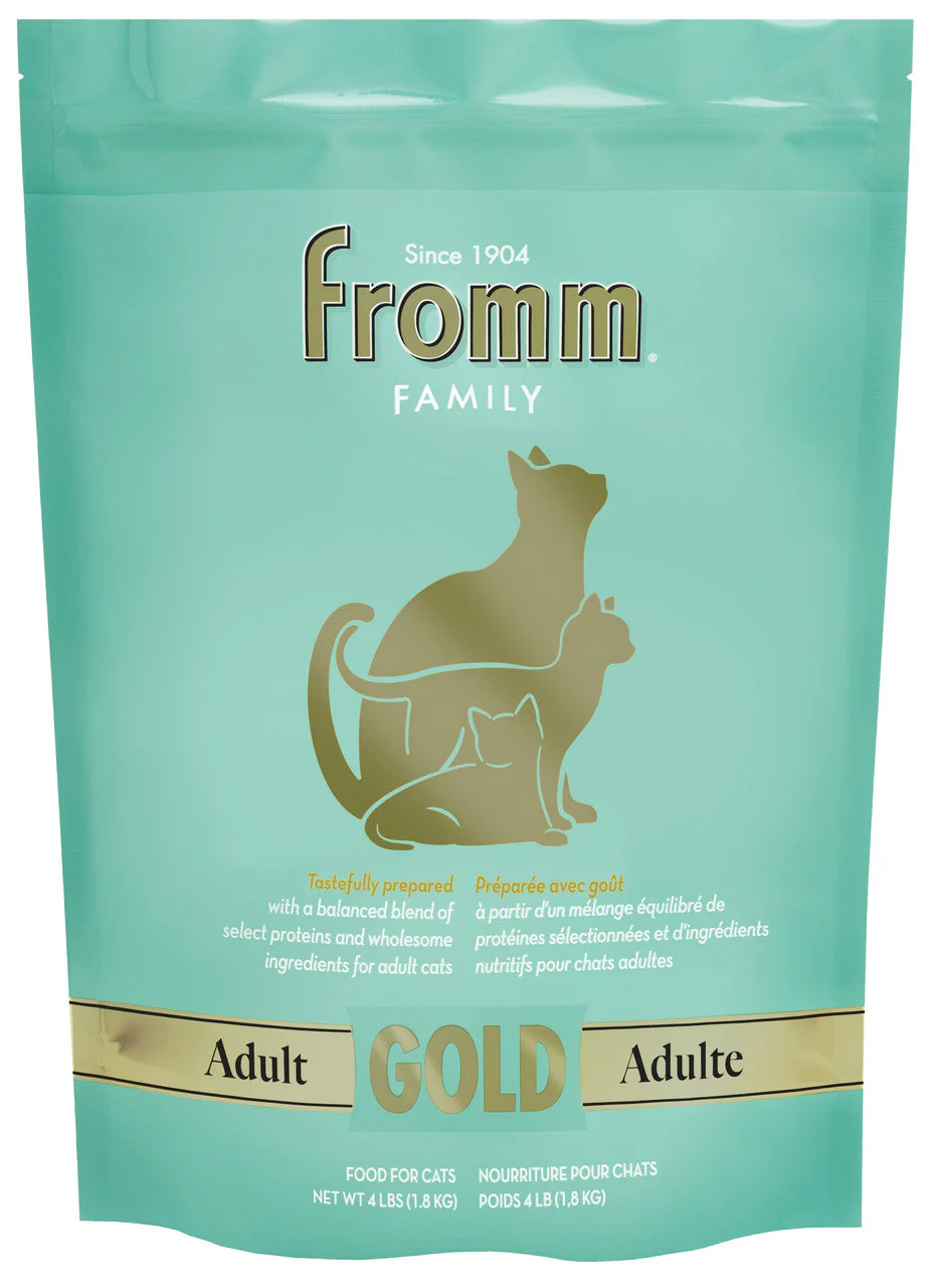 Fromm Adult Gold Cat Food 4 lb - Image 2