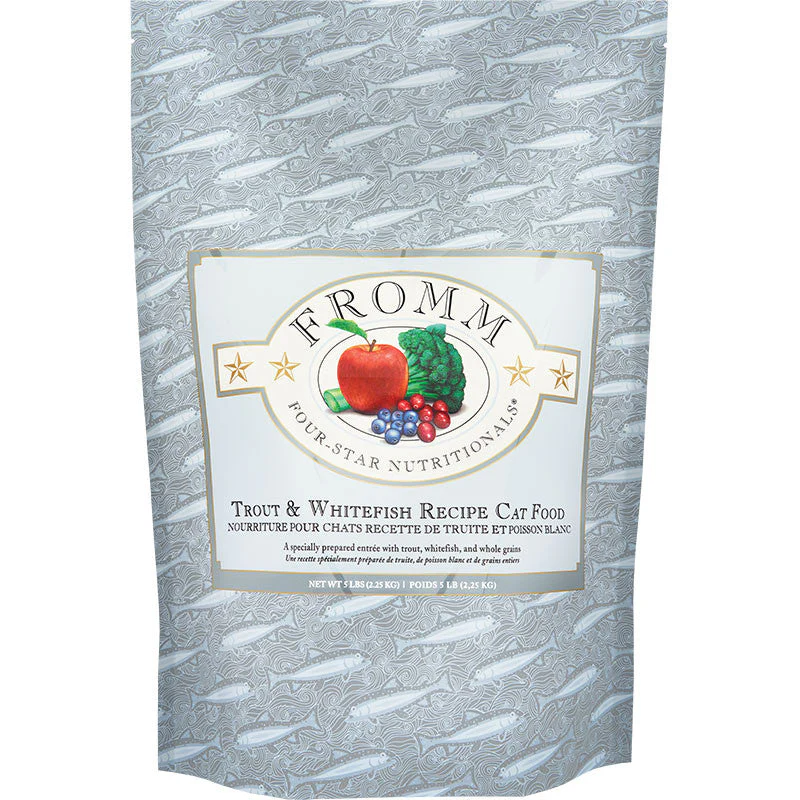 Fromm Cat Four Star Trout & Whitefish 5lb