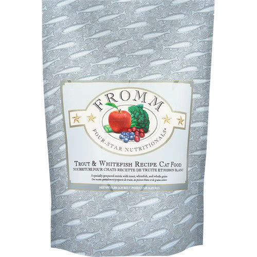 Fromm Cat Four Star Trout & Whitefish 5lb - Image 3