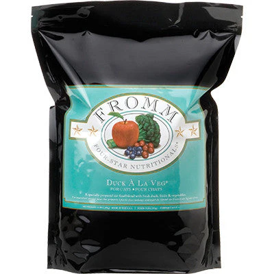 Fromm Four-Star Duck ? La Veg? Recipe Cat Food 4 lb - Image 3