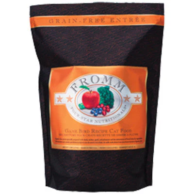 Fromm Four-Star Game Bird Recipe Cat Food 4 lb - Image 4