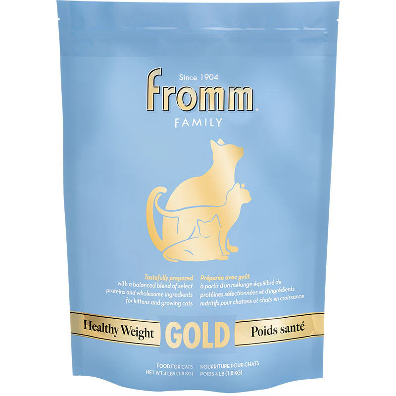 Fromm Gold Healthy Weight Gold Cat Food 4 lb - Image 2