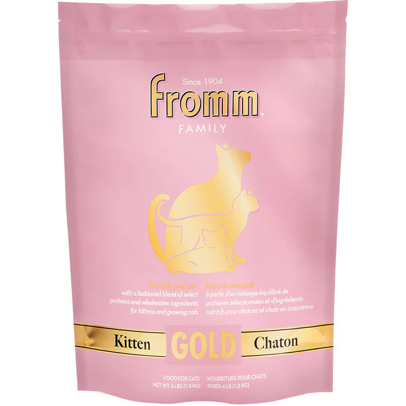 Fromm Kitten Gold Cat Food 4 lb - Image 2