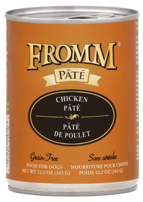 Fromm Chicken Pate Canned Dog Food 12.2 oz - Image 3
