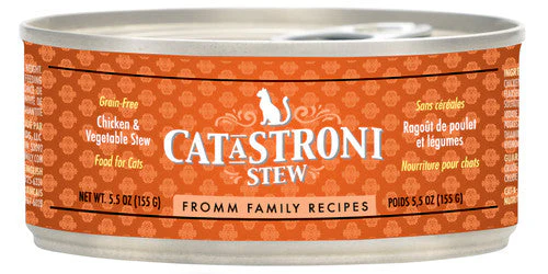 Fromm Chicken & Vegetable Stew Canned Cat Food 5.5 oz - Image 3