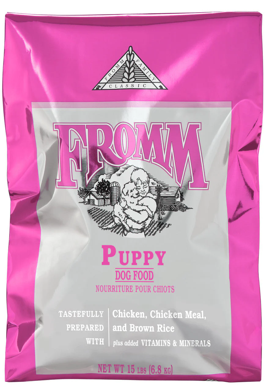 Fromm Classic Puppy Dog Food 15 lb - Image 2