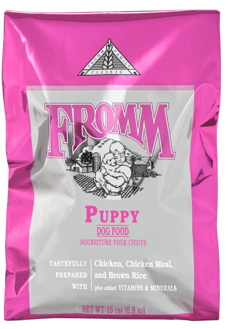 Fromm Classic Puppy Dog Food 15 lb - Image 3