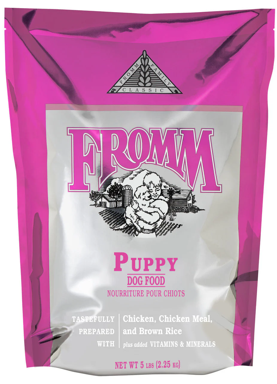 Fromm Classic Puppy Dog Food 5 lb - Image 2