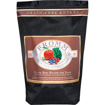 Fromm Four-Star Game Bird Recipe Dog Food 4 lb - Image 5