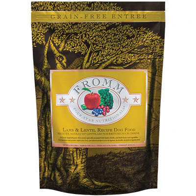 Fromm Four-Star Lamb & Lentil Recipe Dog Food 4 lb - Image 5