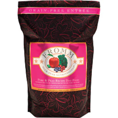 Fromm Four-Star Pork & Peas Recipe Dog Food 4 lb - Image 4