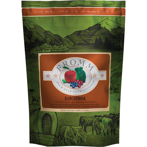 Fromm Four-Star Rancherosa? Dog Food 4 lb - Image 5