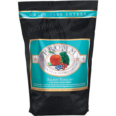 Fromm Four-Star Salmon Tunalini? Recipe Dog Food 4 lb - Image 4