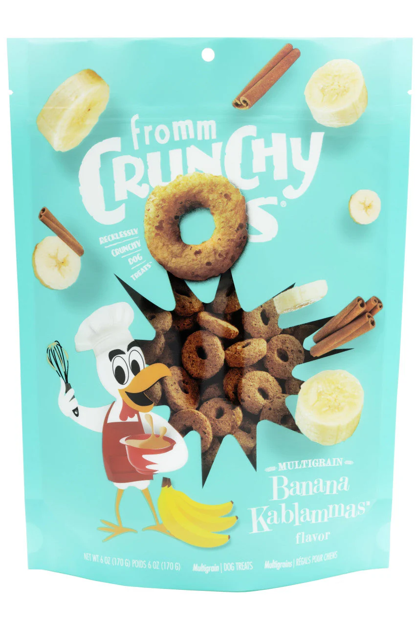 Fromm D Crnchyo Ban Kablmms 6/6oz Fromm Treat