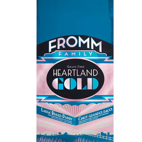 Fromm Heartland Gold Large Breed Puppy Dog Food 4 lb - Image 5