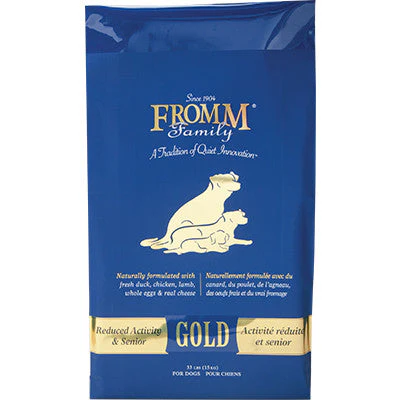 Fromm Reduced Activity & Senior Gold Dog Food 5 lb - Image 4