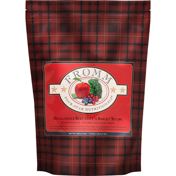 Fromm Dog 4star Highlander Beef 4lb - Image 2